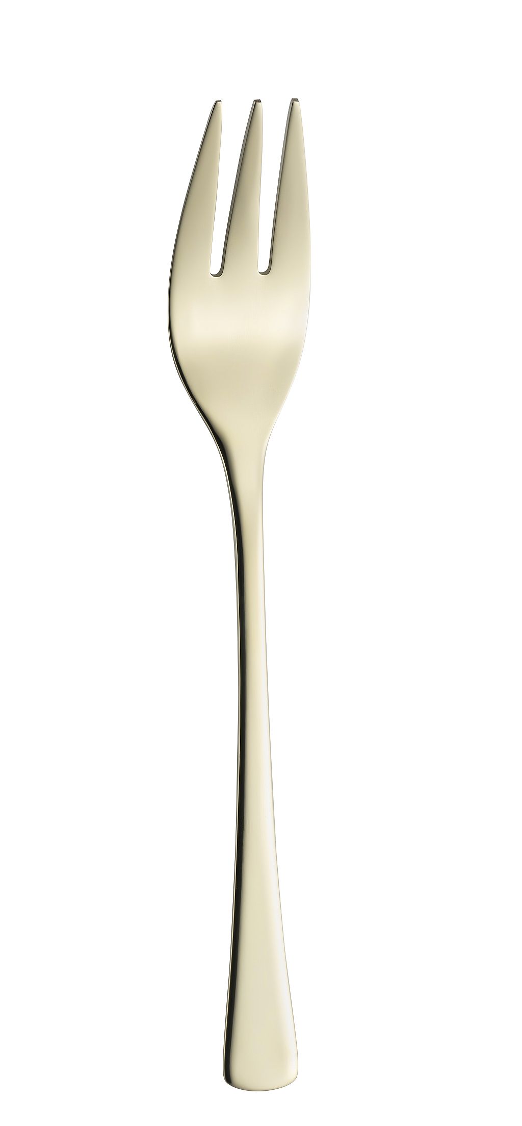 12 Stück - Solex Kuchengabel 18/10 "Karina PVD Champagner"