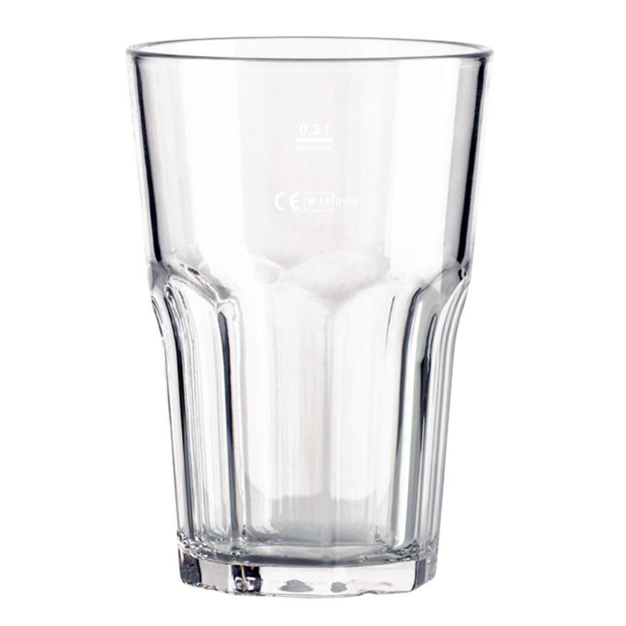 48x Granity Highball Kunststoff - 350 ml
