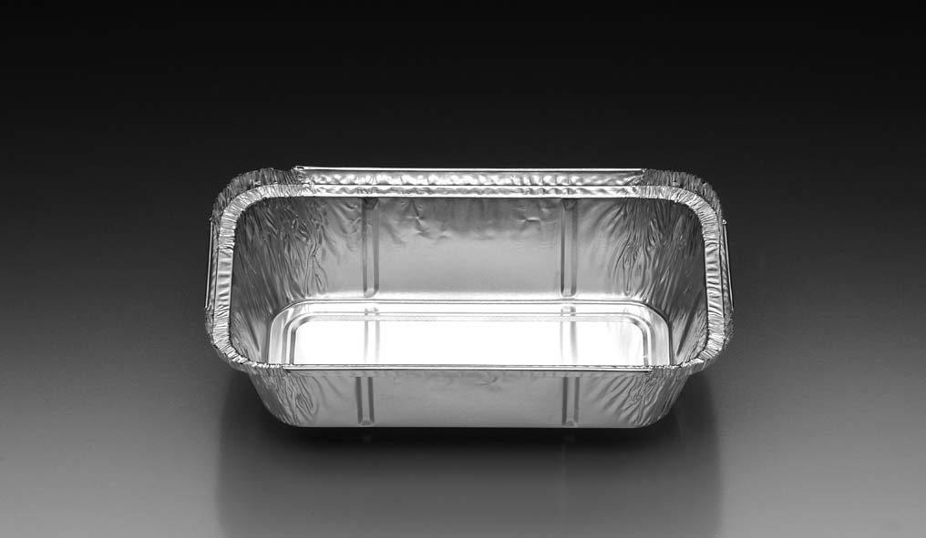 Aluschalen 197 x 105 x 49 mm 670 ml