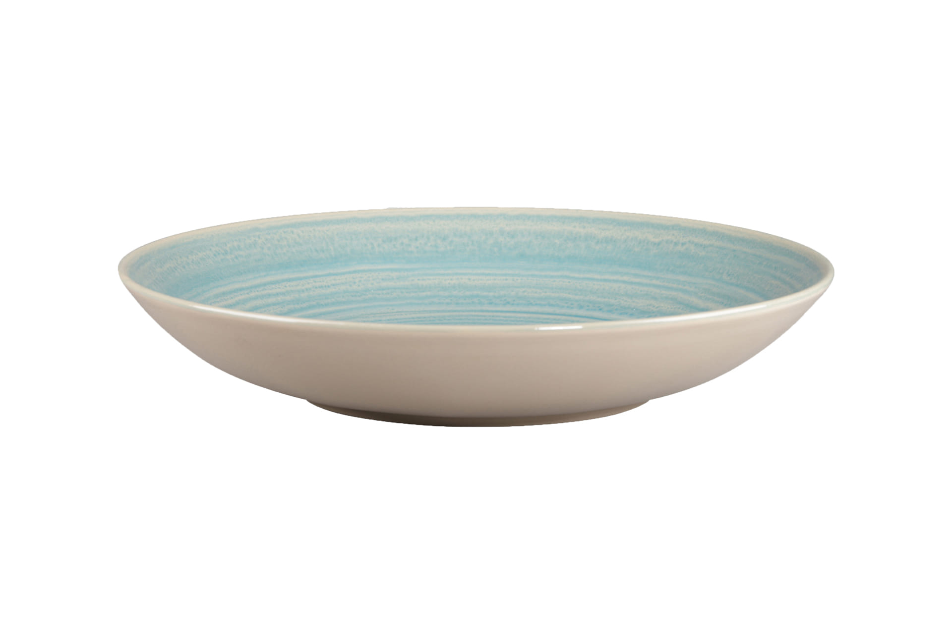 RAK Teller tief Ø 26 cm H: 5 cm Inh. 120 cl RAKSTONE / SPOT Saphire