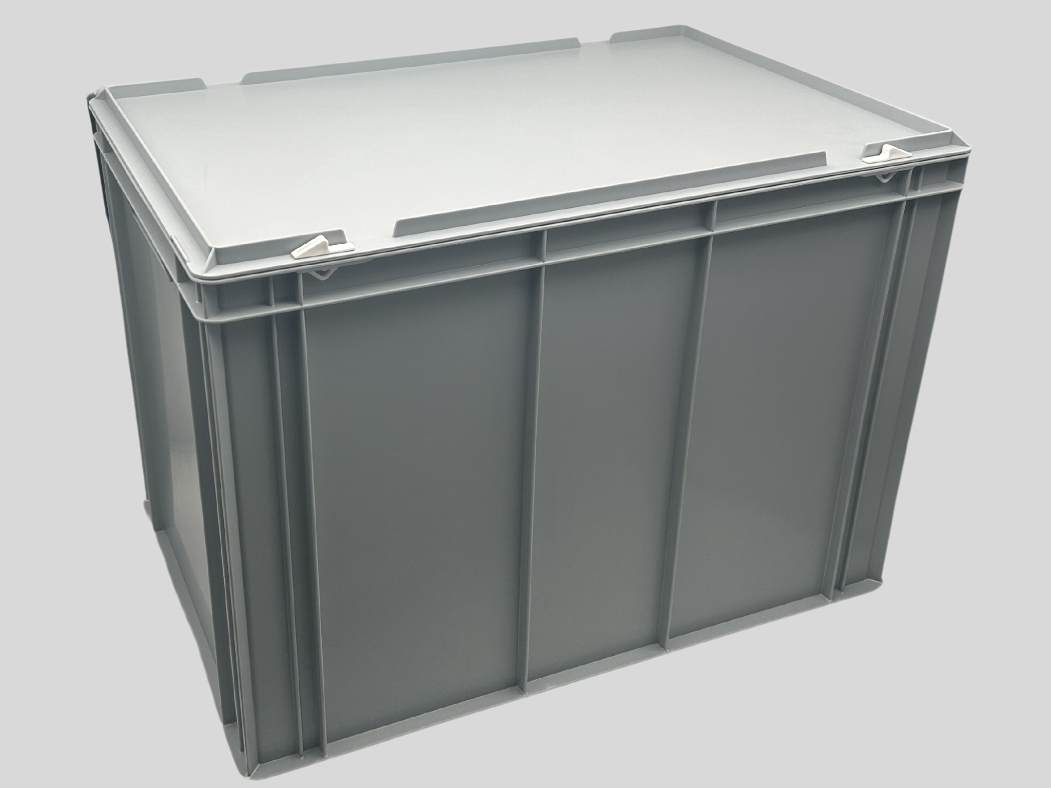 DishCircle - Transportbox inkl. Scharnierdeckel (lose zur Selbstmontage)