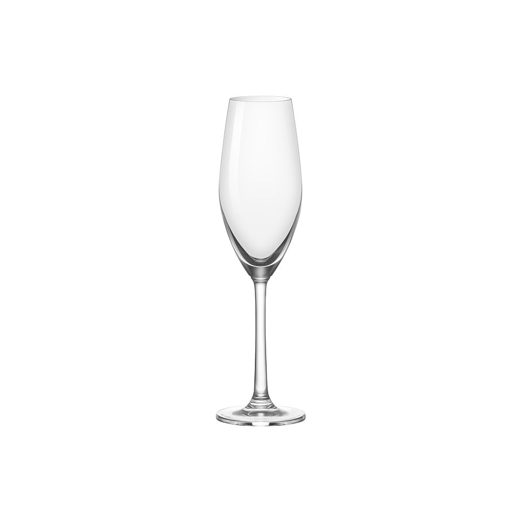 6x RAK Champagnerflöte Ø 6 cm Ht. 22.9 cm Inh. 21 cl SANTÉ (026F07)