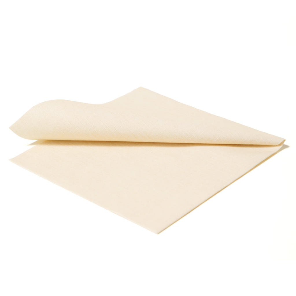 Servietten "The Napkins" 40 x 40 cm champagner