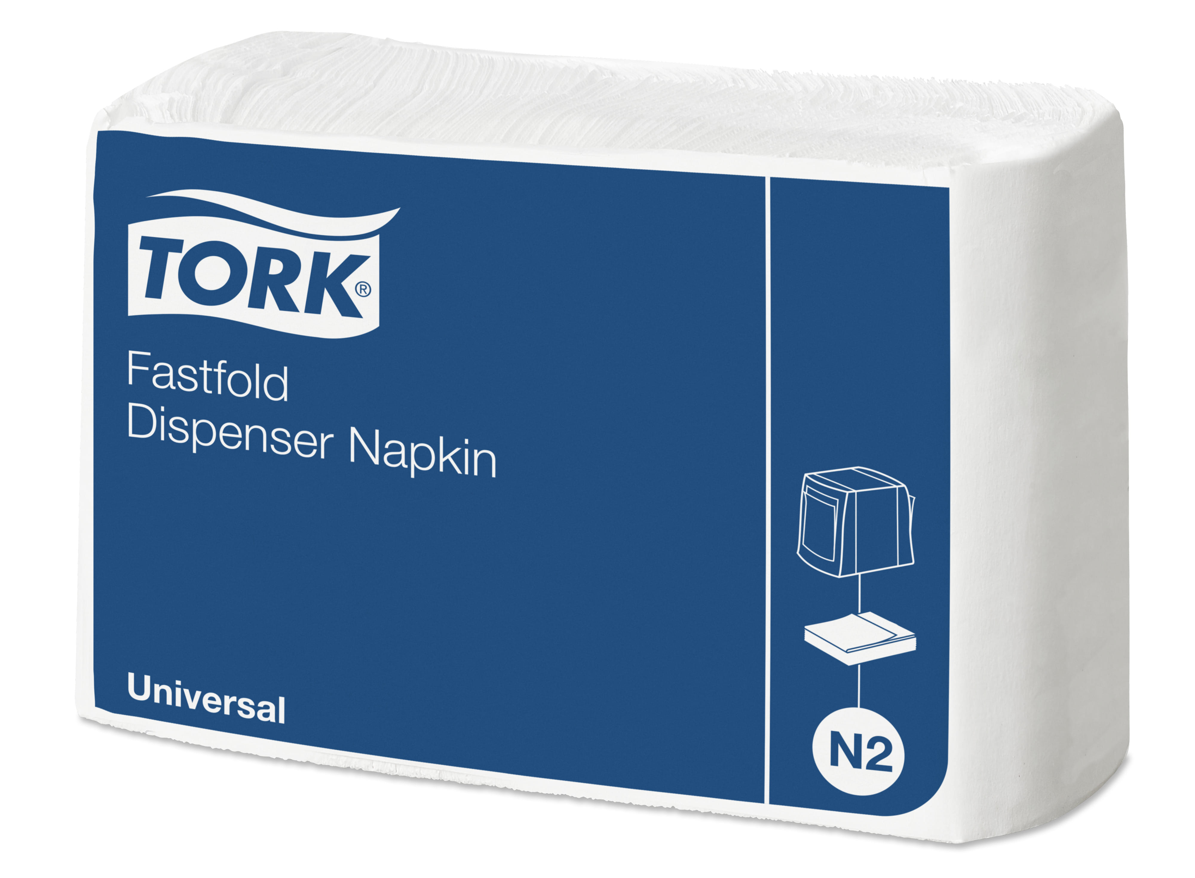 TORK Spenderservietten N2 LP 24 x 30 cm 1-lagig weiß