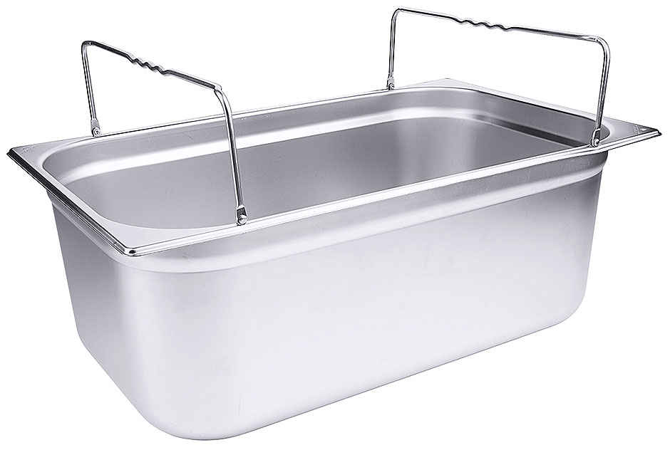 GN-Behälter mit Bügelgriffen 1/1 Tiefe: 200 mm Volumen: 28 l