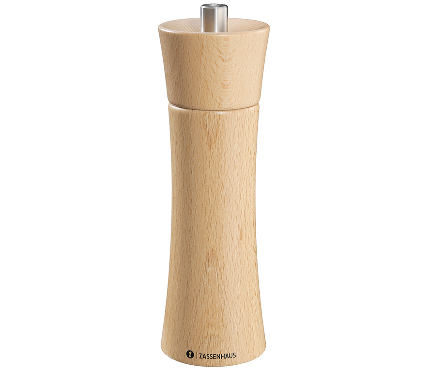 Salzmühle Zassenhaus " FRANKFURT" natur Höhe: 18 cm