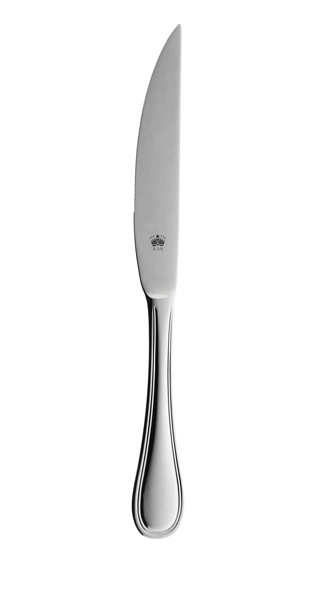 12x RAK Steakmesser MB 9,60" 24,4 cm "CONTOUR"