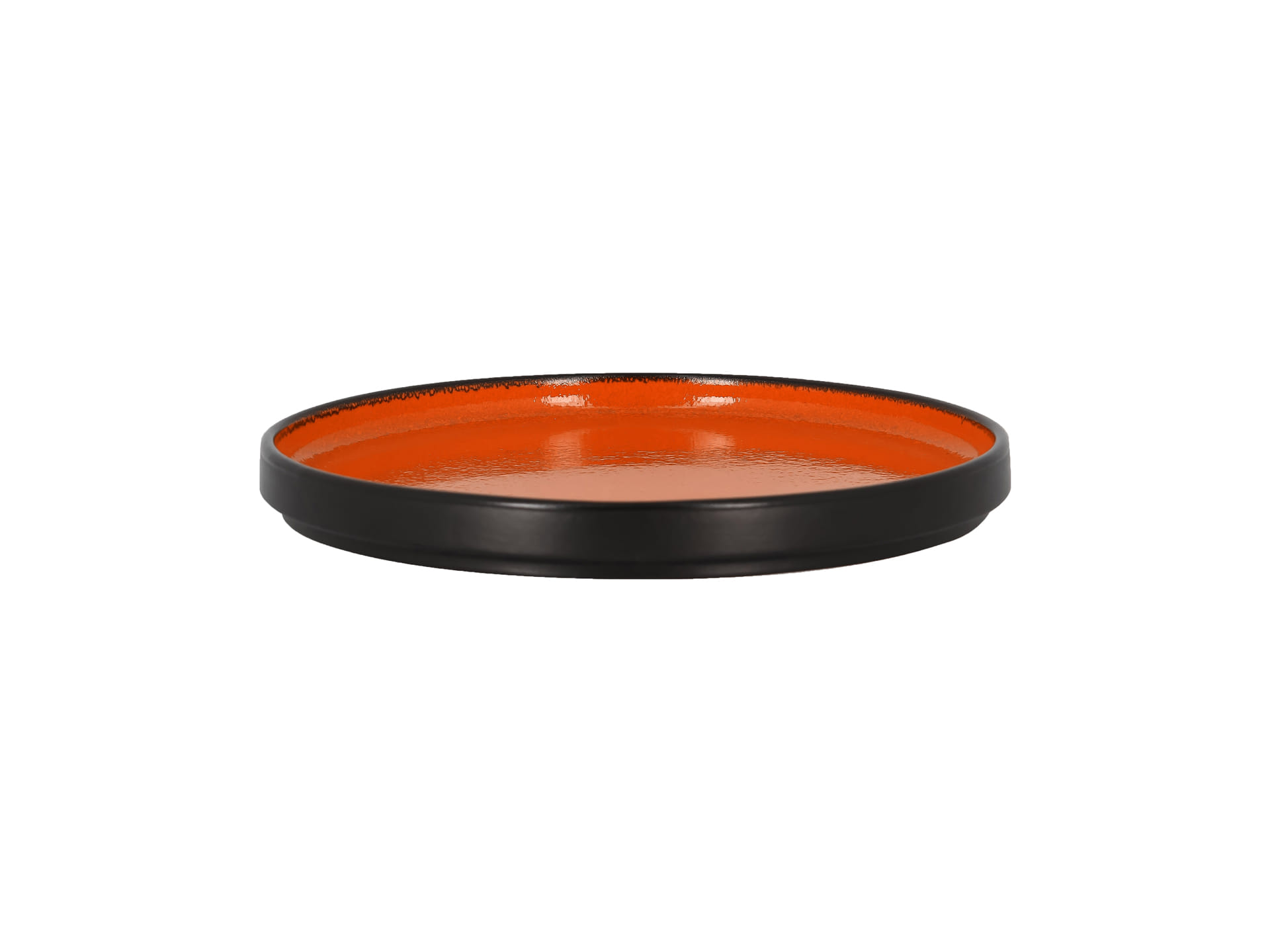 6 x RAK Teller flach ohne Rand / Deckel für Teller tief Ø 23 cm höhe: 2,5 cm (FRNOLD23OR)