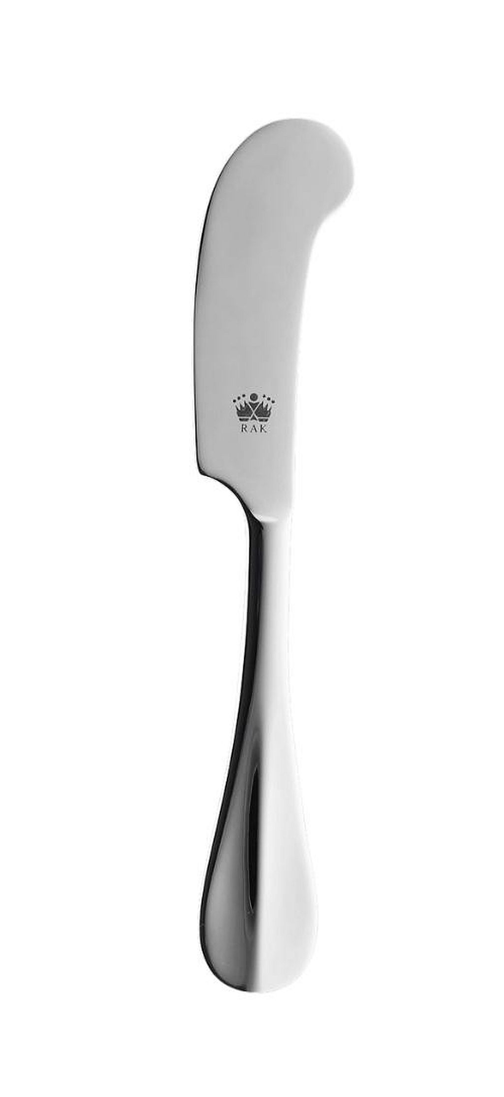 12x RAK Buttermesser 6,40" L. 16,2 cm "BAGUETTE"