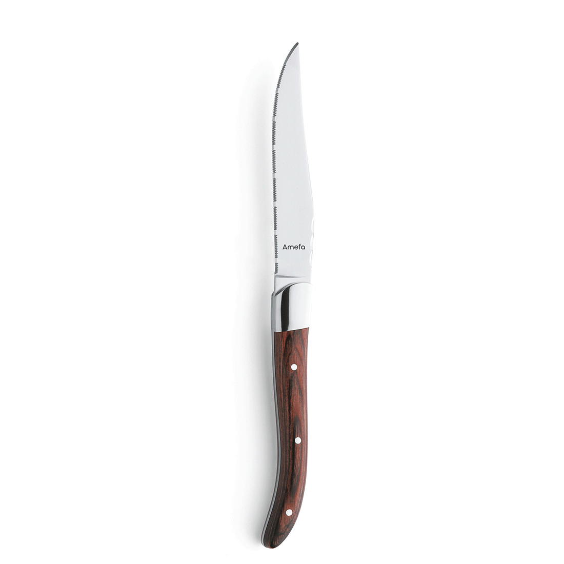12x Amefa Steakmesser mit Wellenschliff "ROYAL STEAK"