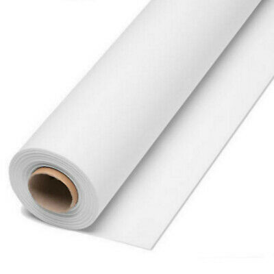4 Rollen Damasttischtuch aus Papier 1 x 50 m weiß