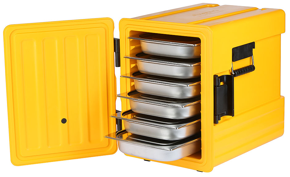 Thermobox GN 1/1 Länge außen: 49,5 cm Breite außen: 63,5 cm Höhe außen: 63 cm