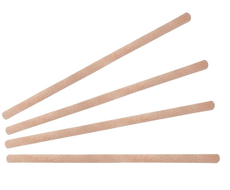 Rührstäbchen Holz 14 cm