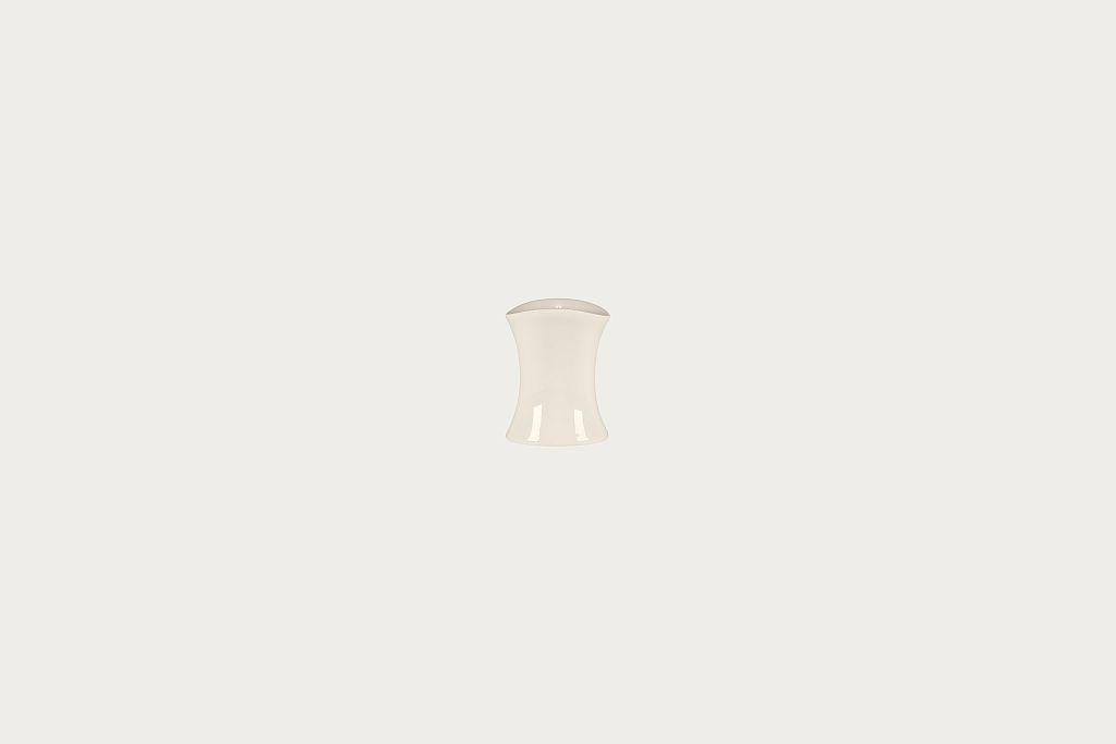 12 x RAK Pfefferstreuer Ø 5 cm H. 6,5 cm Farbe: Bone China "BRAVURA" (BCBVPS01)