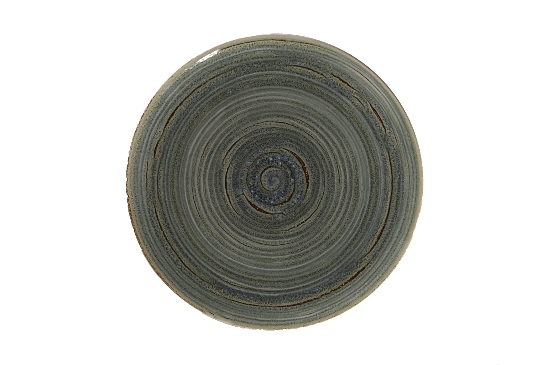 RAK Teller flach Ø 29 cm RAKSTONE / SPOT Peridot