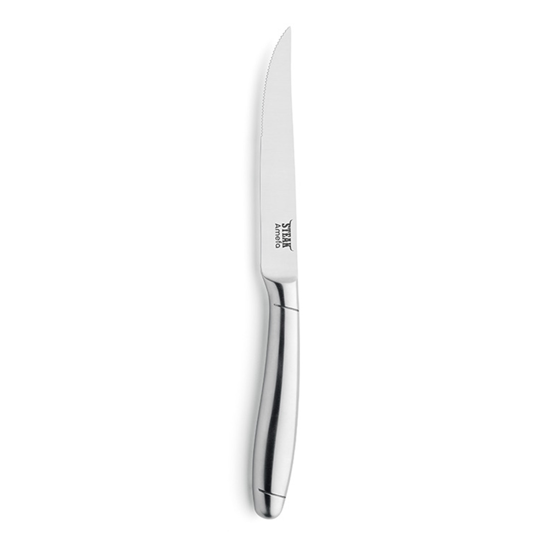 12x Amefa Steakmesser Hohlheft "PRIME-RIB"