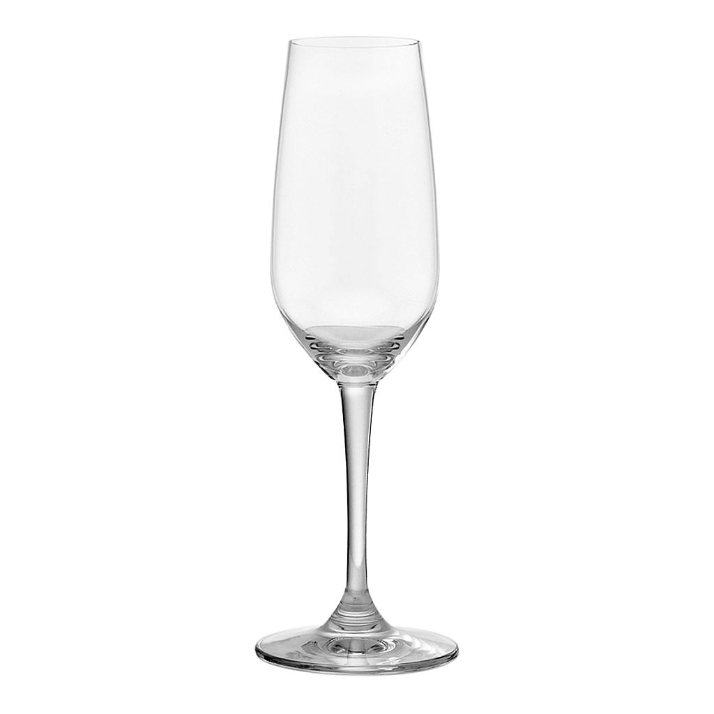 6x RAK Champagnerflöte Ø 5,7 cm Ht. 21 cm Inh. 18,5 cl LEXINGTON (019F06)