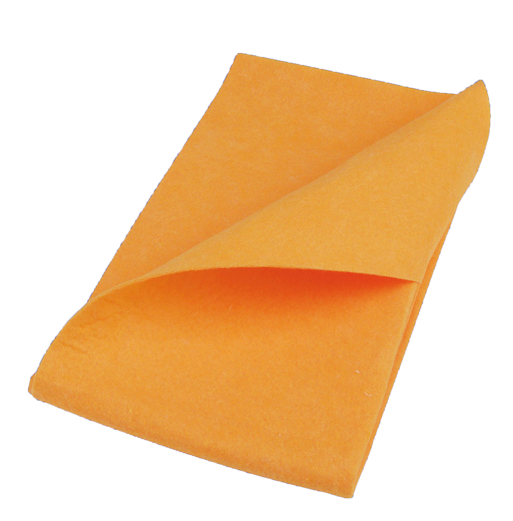 Bodenputztücher 50 x 60 cm 180 g/m² orange