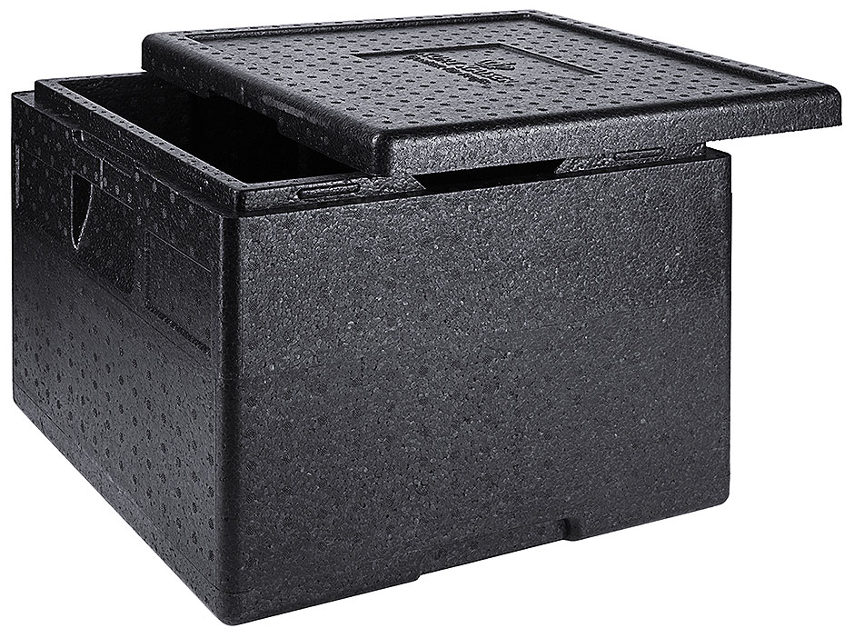 Thermo- Pizzabox Höhe außen: 33,5 cm Höhe innen: 27 cm Volumen: 33 l