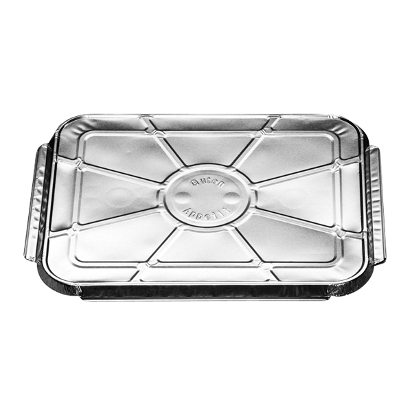 Aludeckel vorgeformt "Guten Appetit" 277 x 177 mm
