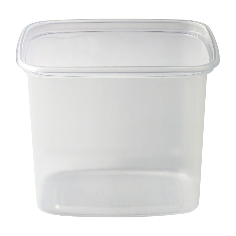 Feinkostbecher PP 500 ml klar