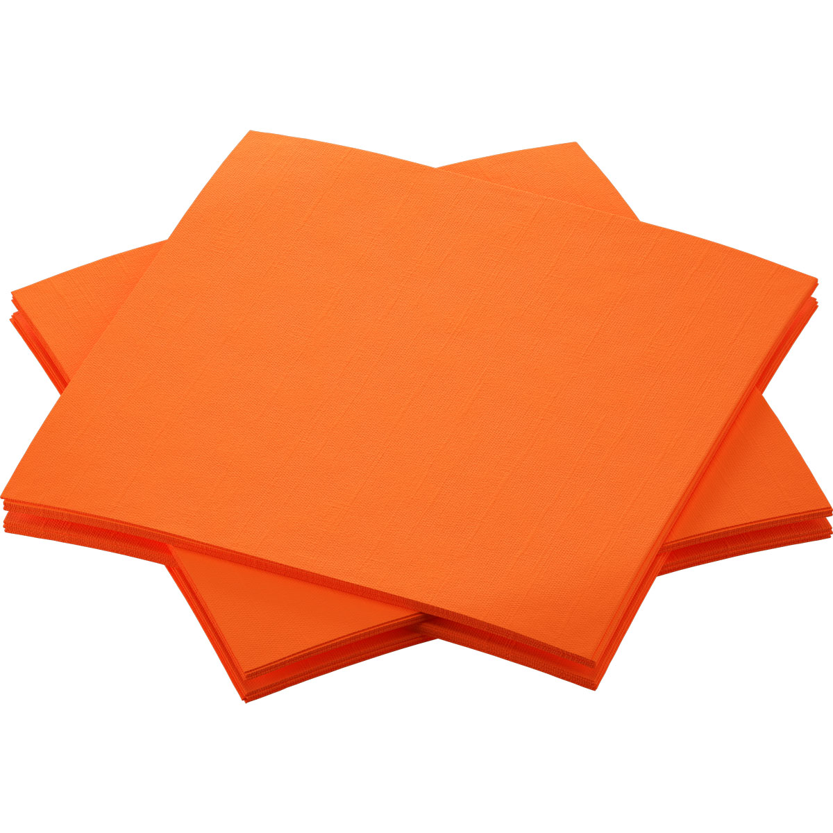 Dunisoft-Servietten 20 x 20 cm orange (198830)