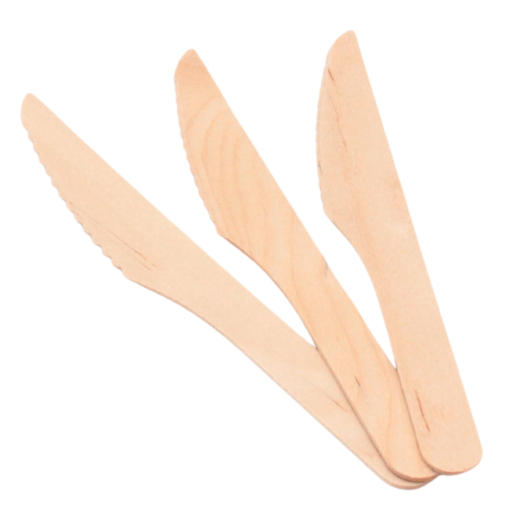 Holz-Messer 16 cm braun