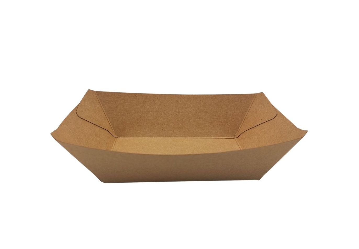 Food-Tray-Schiffchen PE-beschichtet Außen:13,5x8,5 cm Innen:8,5x5 cm H:3 cm bra