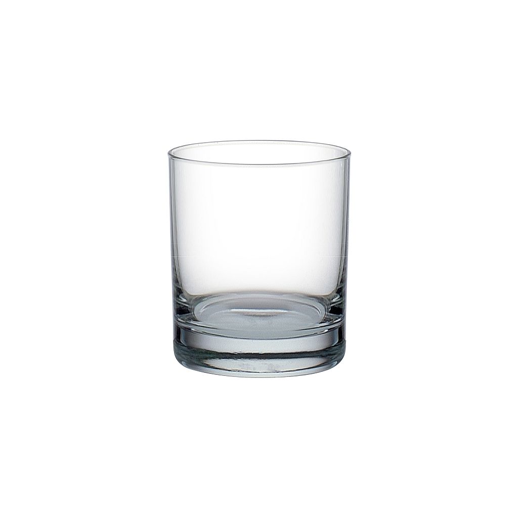 6x RAK Double Rocks-Becher 8,3 cm Ht. 10,6 cm Inh. 38,5 cl SAN MARINO (B00414)
