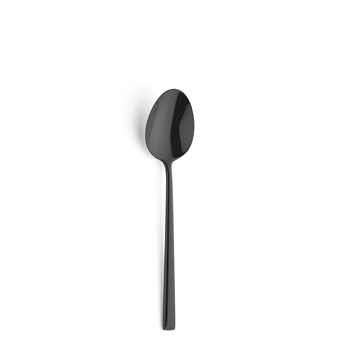12x Amefa Dessertlöffel "METROPOLE PVD SCHWARZ"