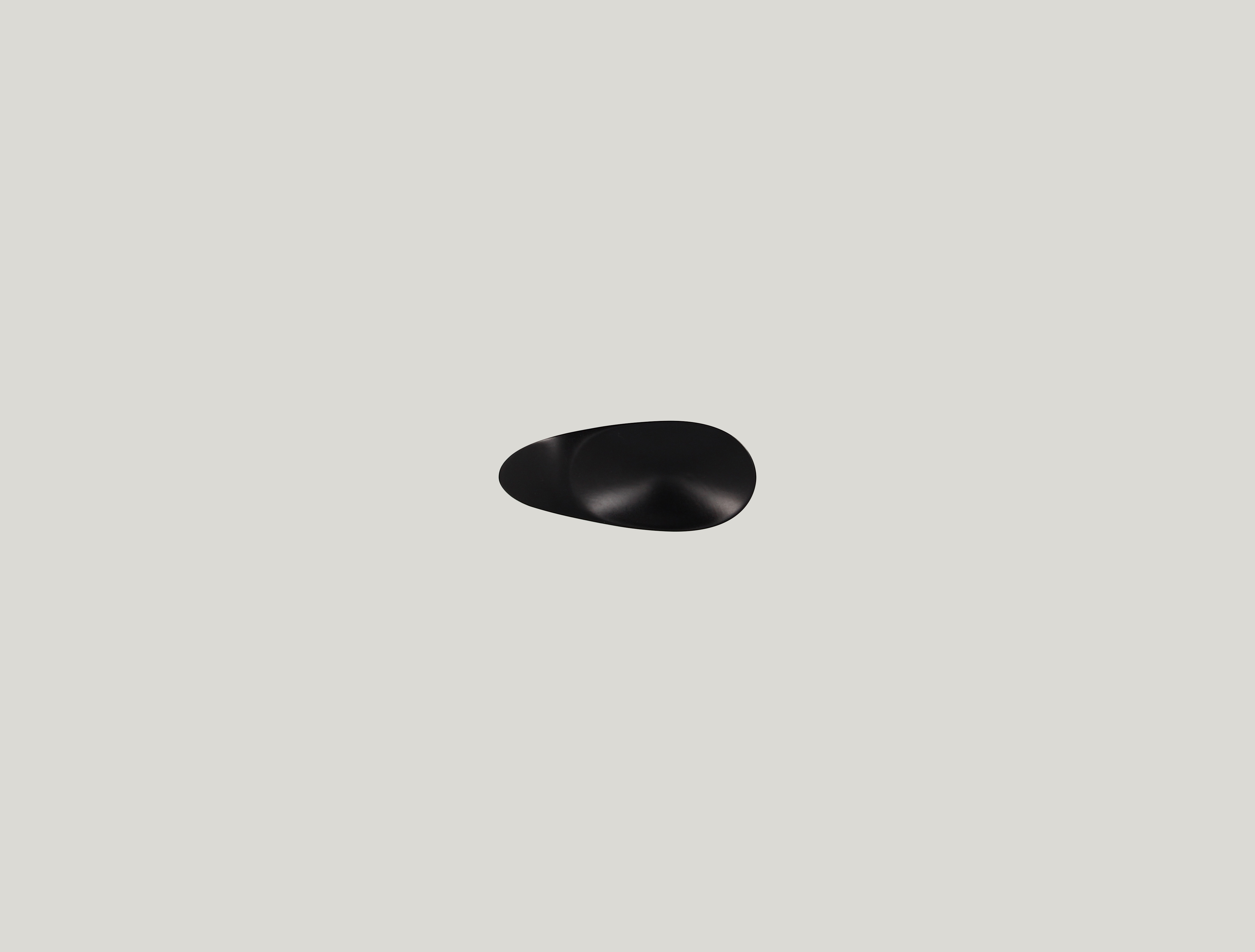 RAK Löffel L. 12 cm Br. 5,2 cm H.1,4 cm METALFUSION schwarz
