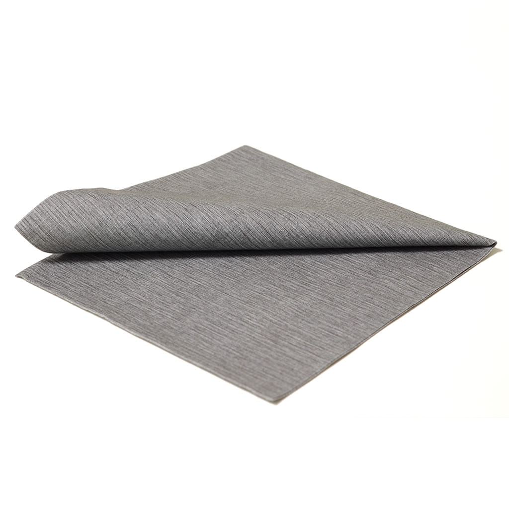 Servietten "The Napkins" 40 x 40 cm 1/4 F dunkelgrau