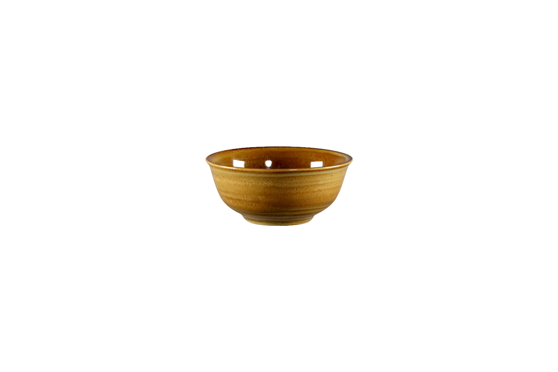 RAK Schale tief Ø 10 cm H: 5 cm Inh. 16 cl RAKSTONE / SPOT Garnet