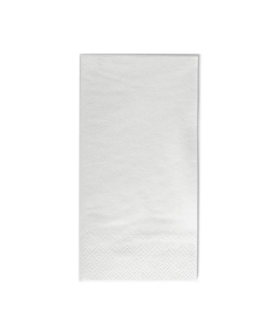 Papierservietten 33 x 33 cm 1-lagig 1/8 Falz weiß