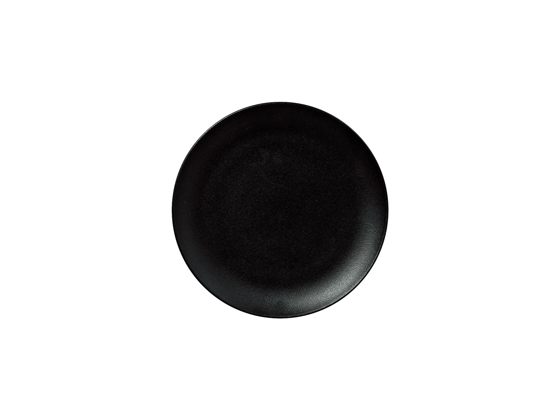 RAK Teller flach coupe Ø 18 cm NEOFUSION black