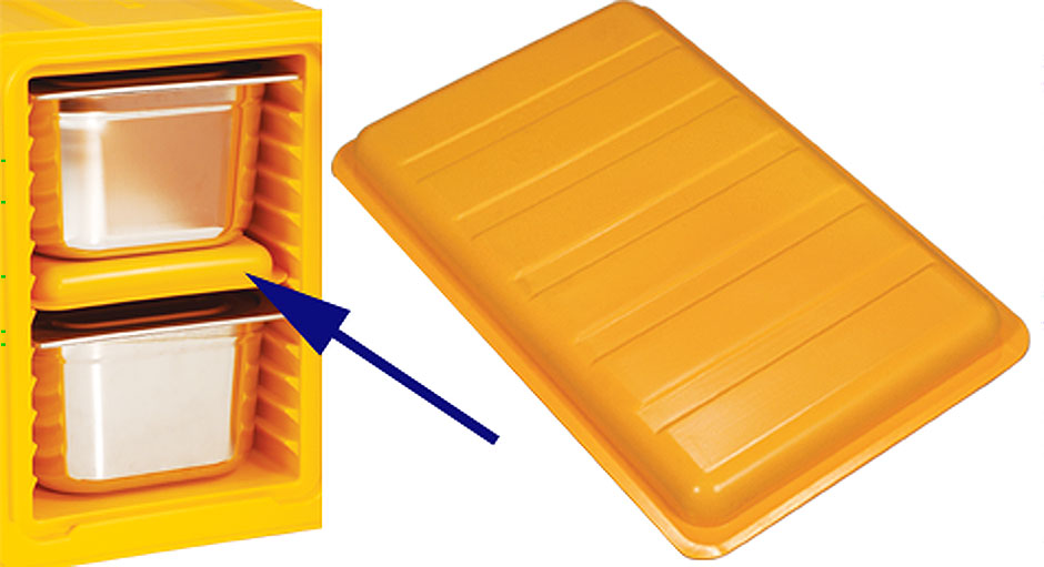 Kühlakku zu Thermobox GN Länge: 53 cm Breite: 32,5 cm Höhe: 4,5 cm