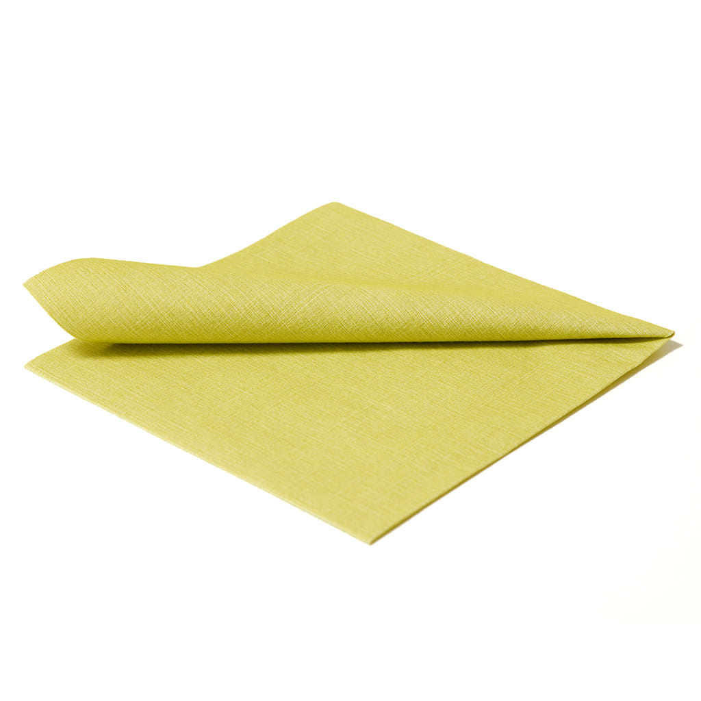 Servietten "The Napkins" 40 x 40 cm kiwigrün