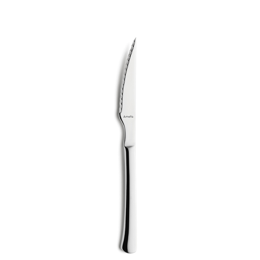 12x Amefa Steakmesser Vollheft "CHULETERO"