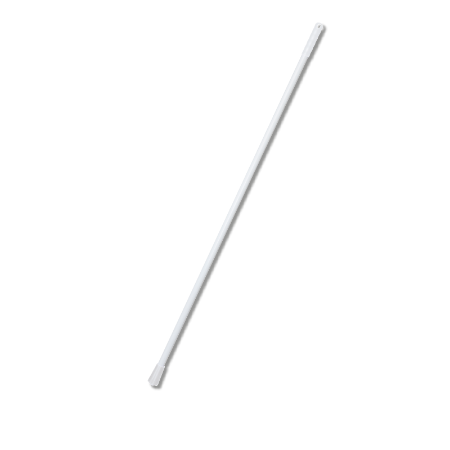 Carbonstiel 1450 x 25 mm weiß (für Schrubber und Wasserschieber)
