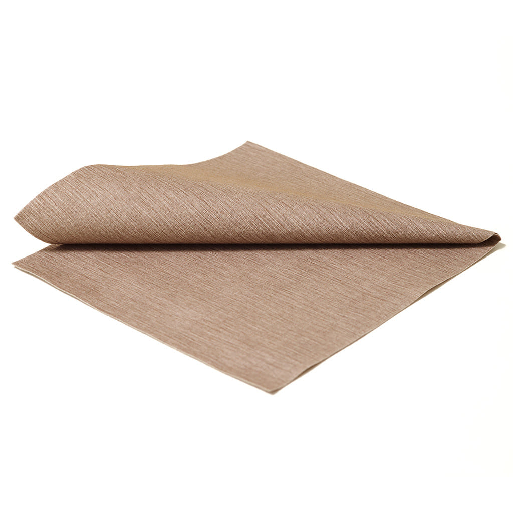 Servietten "The Napkins" 40 x 40 cm cacao