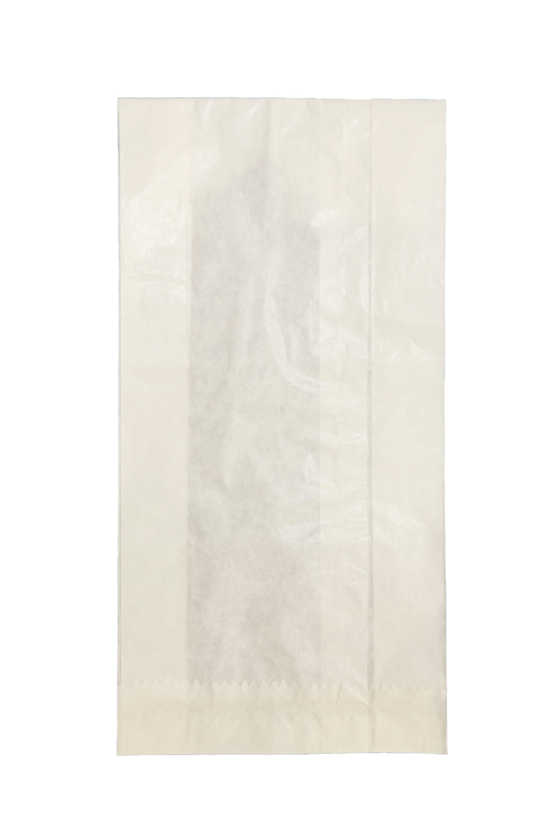 Bäckerfaltenbeutel 140 + 60 x 320 mm 1,75 kg weiß (423)