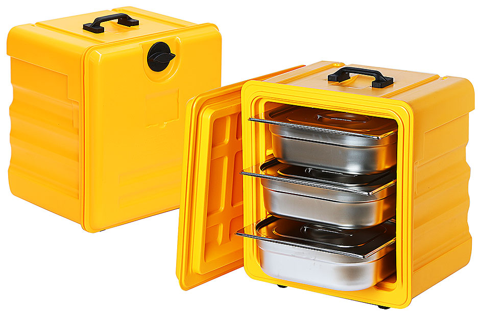 Thermobox GN 1/2 Länge außen: 42,5 cm Breite außen: 34 cm Höhe außen: 49,5 cm