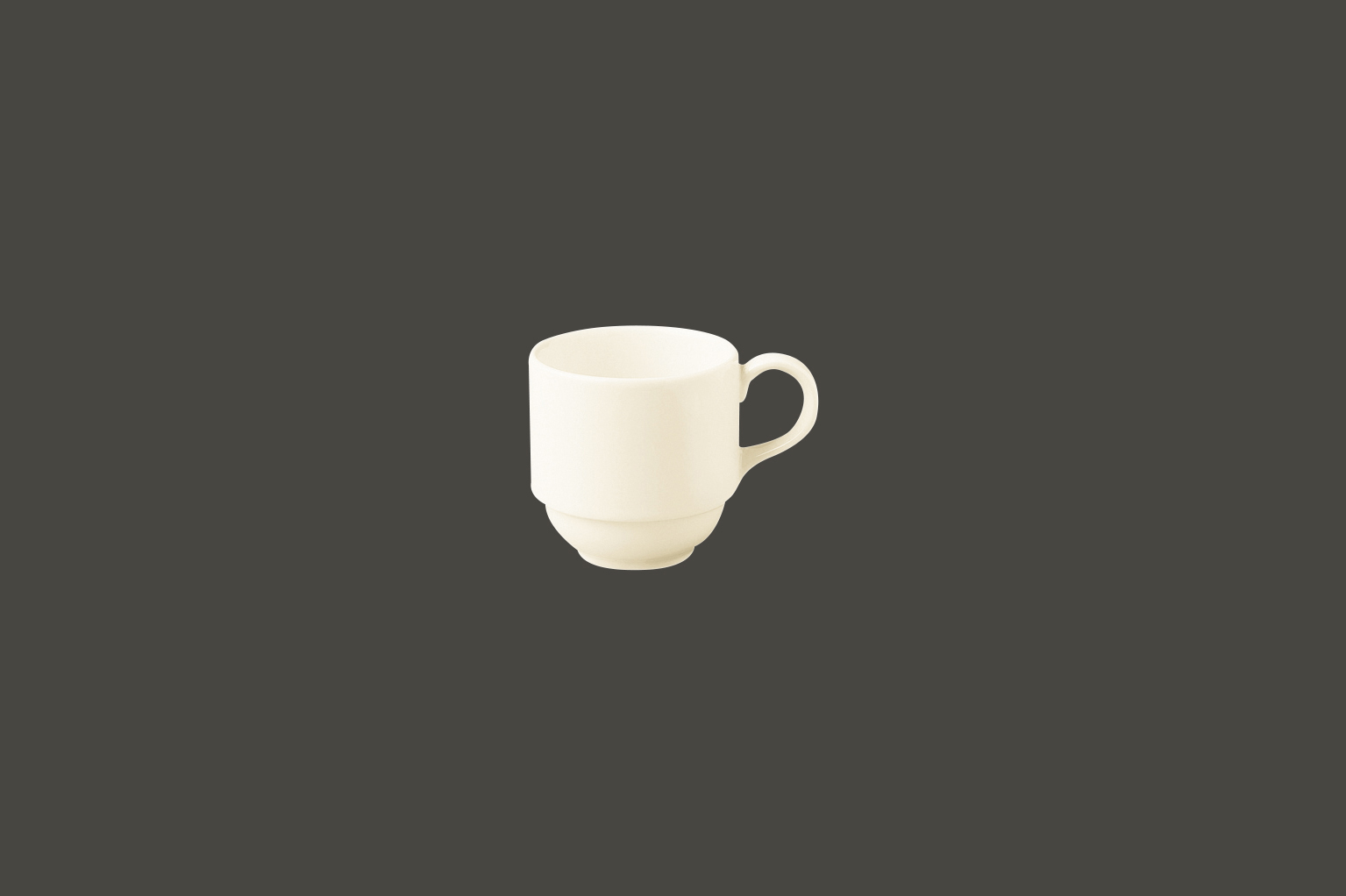 RAK Espressotasse Ø 6 cm  Ht. 6 cm Ihn. 9 cl CLASSIC GOURMET (CLSC09)