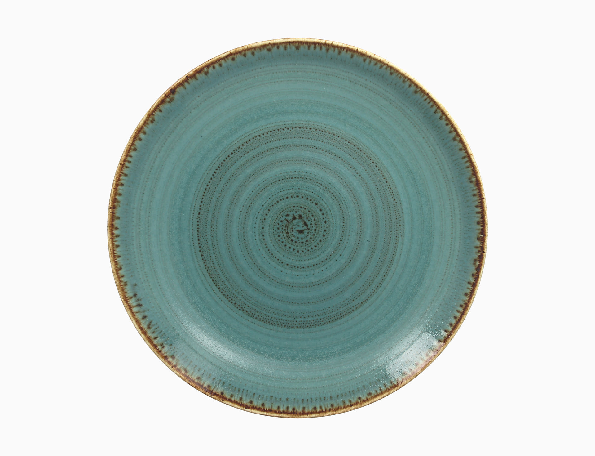 RAK Teller flach rund Ø 29 cm Lagoon Twirl
