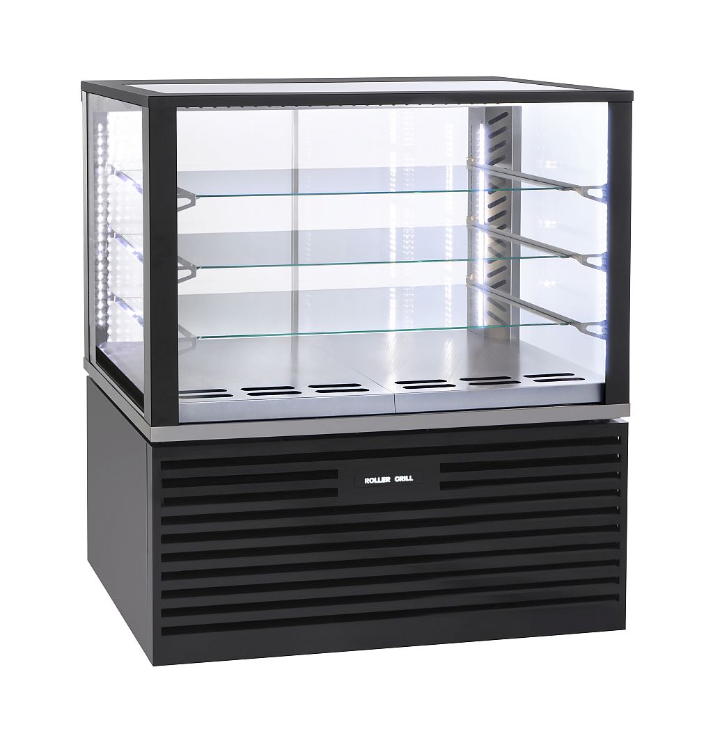 Gel-o-mat Kühlvitrinen FSC 1200 schwarz