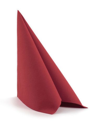 Airlaid-Servietten 40 x 40 cm bordeaux