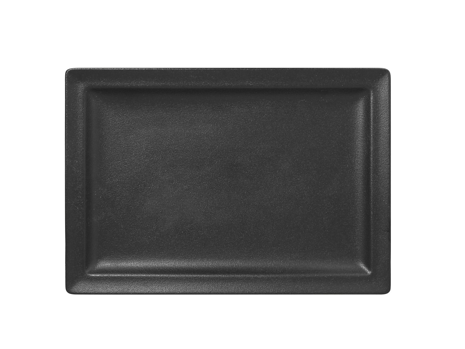 RAK Teller flach rechteckig 33 cm x 23 cm NEOFUSION black