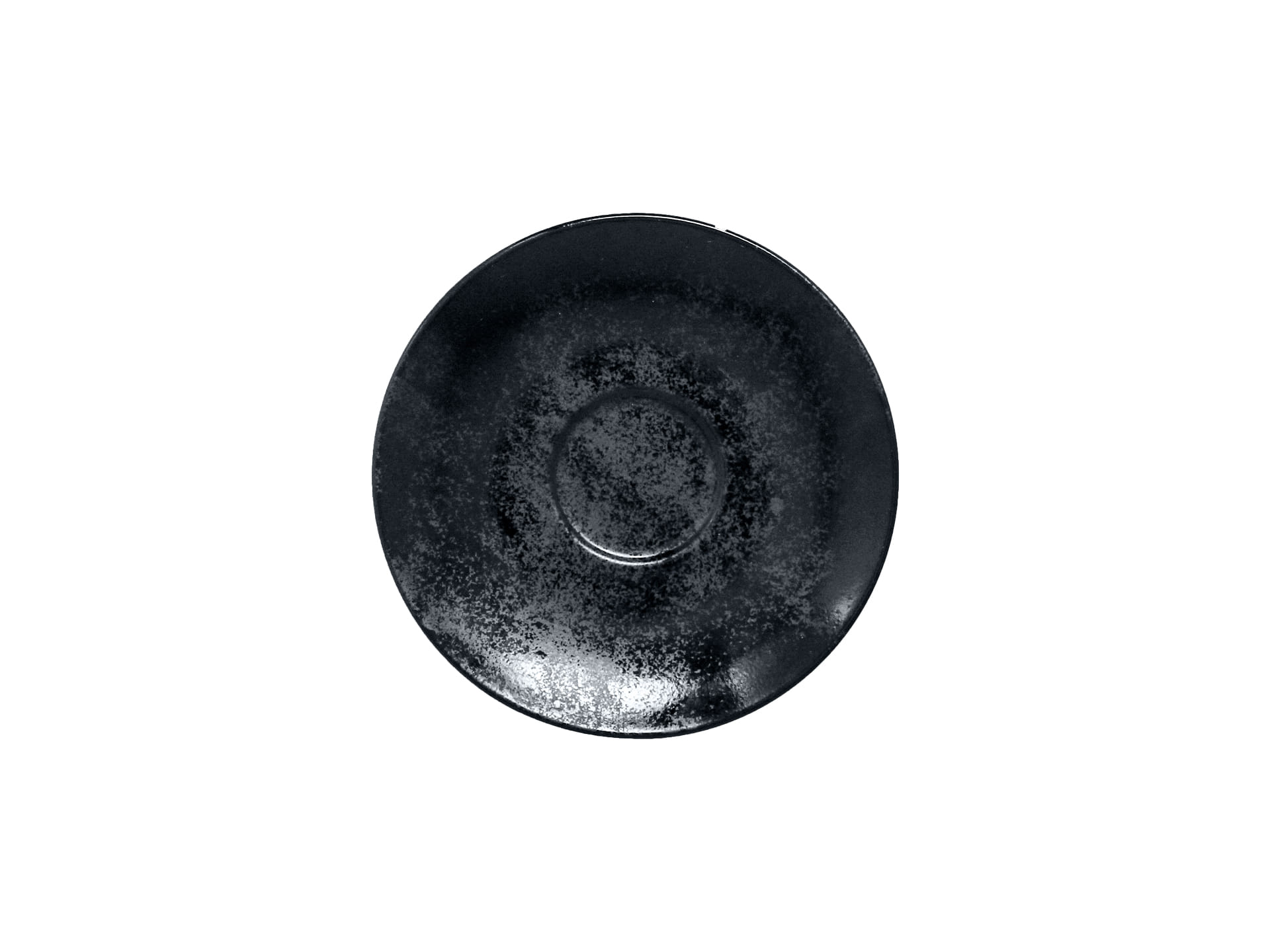RAK Untertassen Ø 17 cm FUSION / KARBON (KRCLSA02)