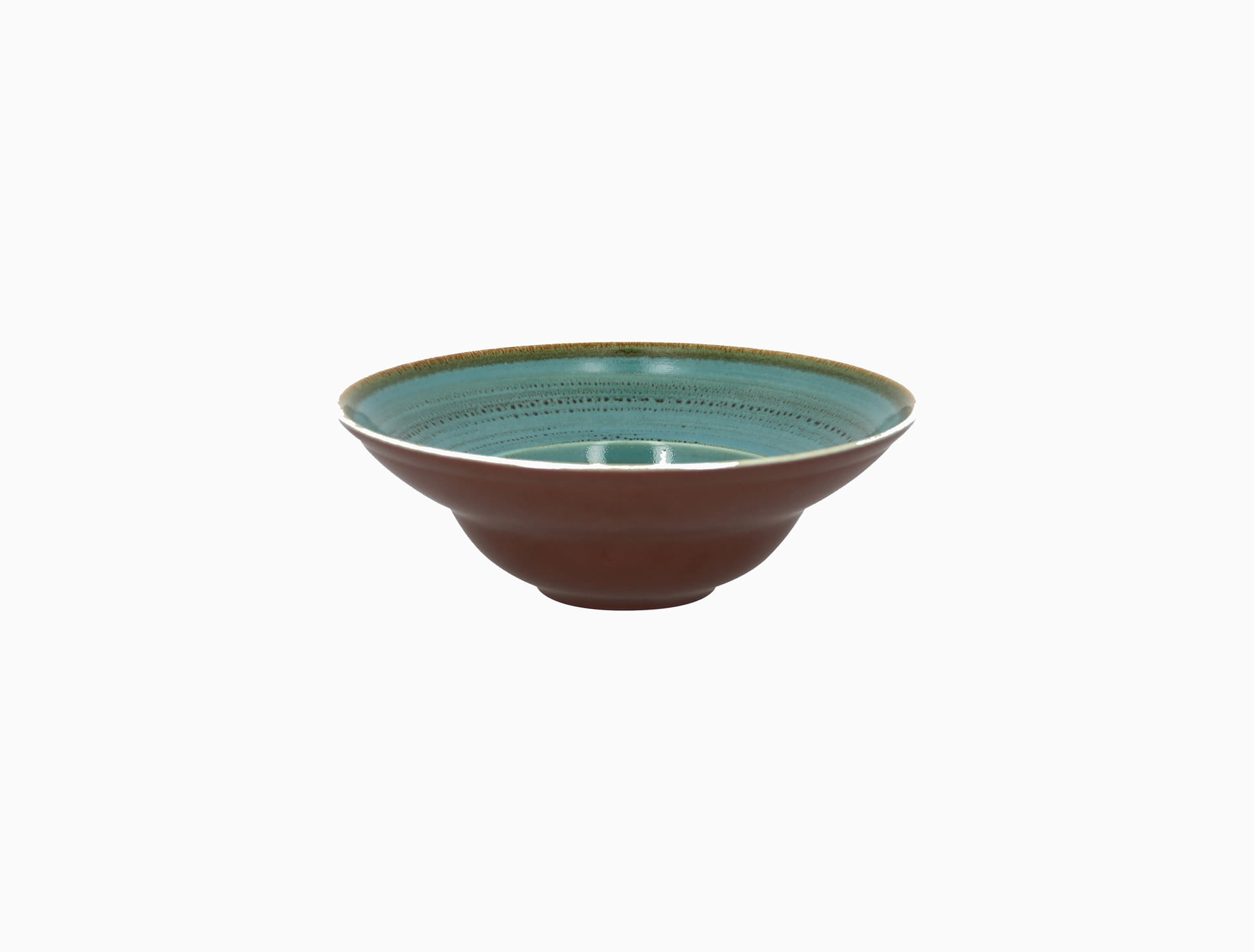 RAK Teller extra tief rund Ø 23 cm Höhe 8 cm Inh. 32 cl Lagoon Twirl
