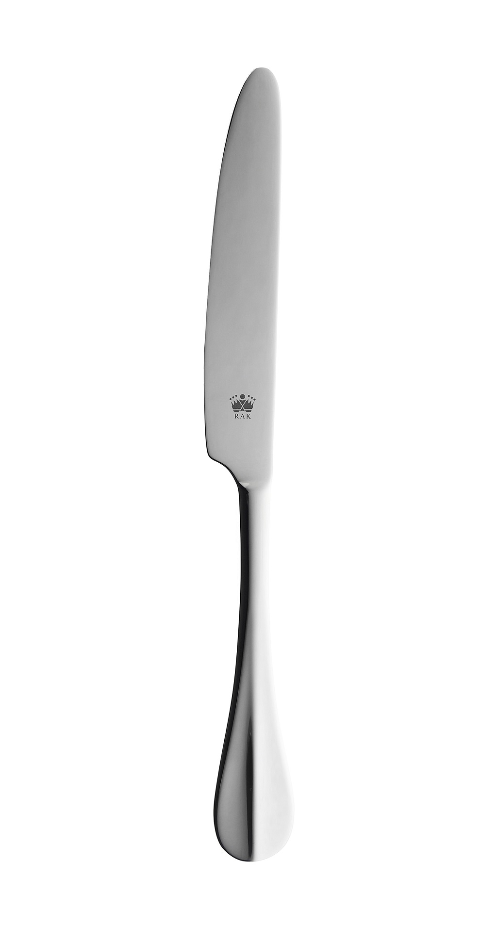 12x RAK Tafelmesser MB 9,35" L. 23,8 cm "BAGUETTE"